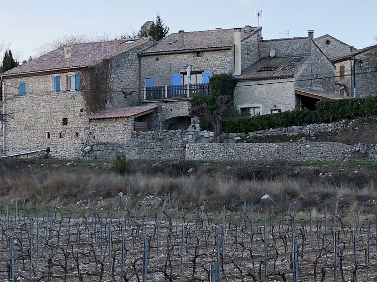 La Petite Maison En Pierres Gras 外观 照片