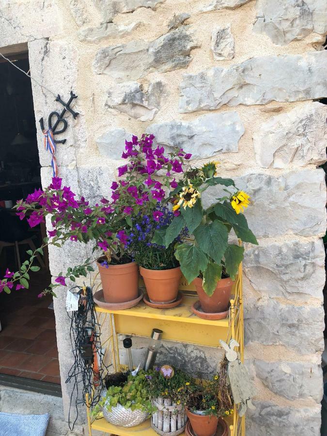 La Petite Maison En Pierres Gras 外观 照片